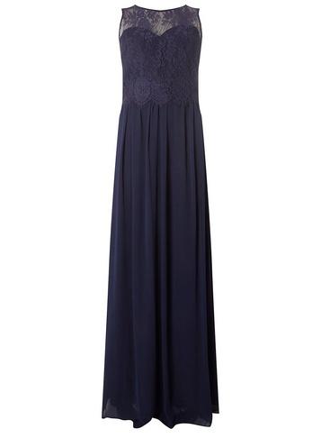 *showcase Tall Navy Grace Maxi Dress