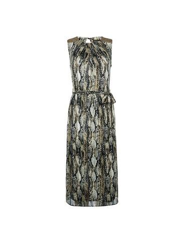 Dorothy Perkins Multi Colour Sequin Shoulder Midi Dress