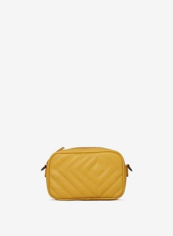 Dorothy Perkins *pieces Gold 'lola' Crossbody Bag
