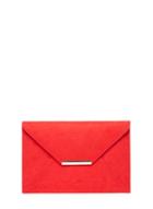 Dorothy Perkins Red Envelope Clutch Bag