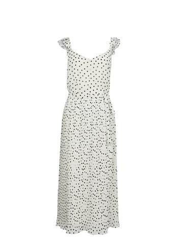 Dorothy Perkins Spot Printed Midi Dress