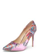 Dorothy Perkins Online Exclusive Pink 'gala' Court Shoes