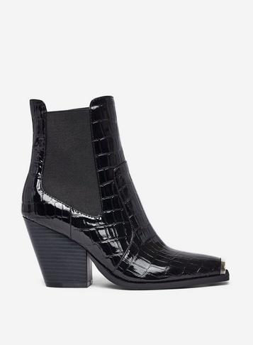 *lola Skye Luca Black Western Boots