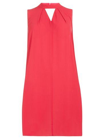 Dorothy Perkins Dp Curve Strawberry Sleeveless Wrap Blouse