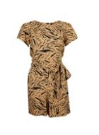 Dorothy Perkins Brown Sienna' Skin Playsuit