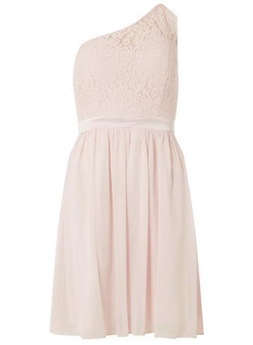 Dorothy Perkins *showcase Blush Ella Prom Dress