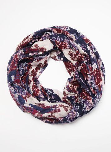 Dorothy Perkins Spliced Floral Print Snood