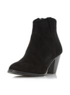 Dorothy Perkins * Head Over Heels 'pacha' Black Ankle Boots