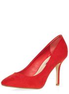 Dorothy Perkins Red 'ezme' Court Shoes.