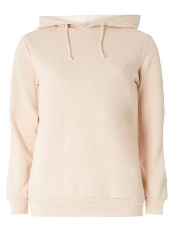 Dorothy Perkins Blush Basic Hoodie