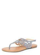 Dorothy Perkins Blue 'ferdie' Toepost Sandals