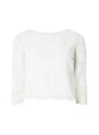 *showcase White Bridal Thalia Top