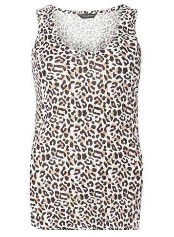 Dorothy Perkins Leopard Print Vest