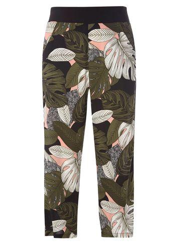 Dorothy Perkins Blush And Khaki Cropped