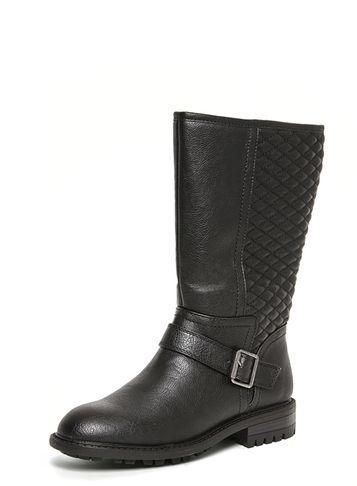Dorothy Perkins Black 'tiffany' Biker Boots