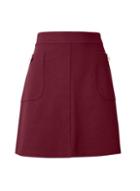 Dorothy Perkins Wine Red Button Pocket Mini Skirt