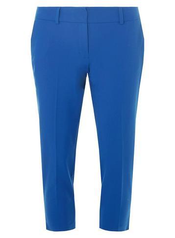 Dorothy Perkins Petite Cobalt 'naples' Ankle Grazer Trousers