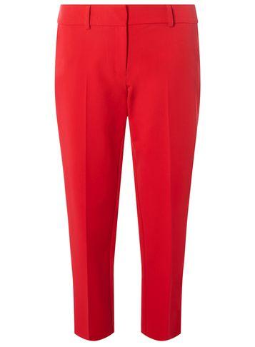 Dorothy Perkins Raspberry Split Hem Ankle Grazer Trousers