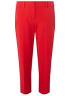 Dorothy Perkins Raspberry Split Hem Ankle Grazer Trousers