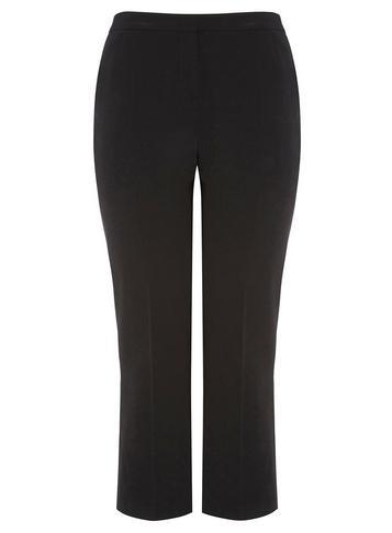 Dorothy Perkins Dp Curve Black Formal Tailored Fit Bootcut Leg Trousers