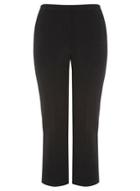 Dorothy Perkins Dp Curve Black Formal Tailored Fit Bootcut Leg Trousers