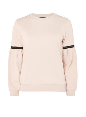 Dorothy Perkins Nude Chain Embellished Jumper