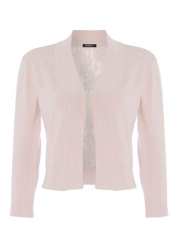 Dorothy Perkins *roman Originals Pink Lace Back Shrug