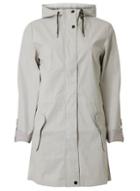 Dorothy Perkins *tall Grey Spot Lined Raincoat