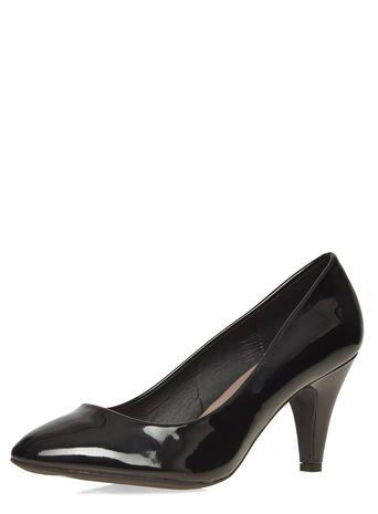 Dorothy Perkins Black 'wilma' Court Shoes