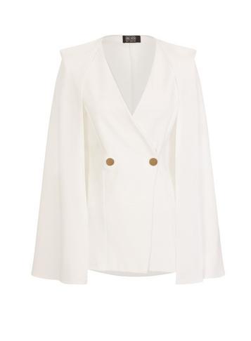 Dorothy Perkins *girls On Film White Blazer