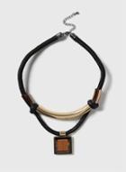 Dorothy Perkins Square Stone Collar Necklace