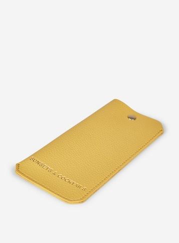 Dorothy Perkins Yellow Sunglasses Case