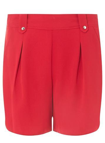 Dorothy Perkins Ruby Pleated Shorts
