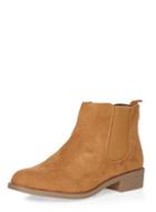 Dorothy Perkins Wide Fit Tan 'whammy' Boots