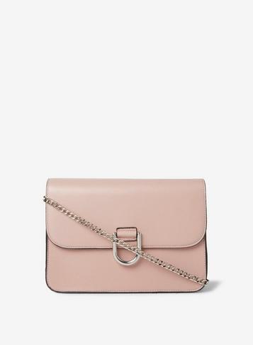 Dorothy Perkins Blush D-ring Cross Body Bag