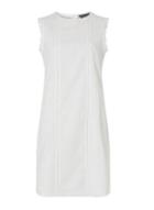 Dorothy Perkins *tall Ivory All Over Broderie Shift Dress