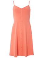 Dorothy Perkins *tall Coral Camisole Dress