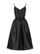 Dorothy Perkins *little Mistress Black Glitter Prom Dress