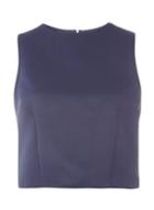 Dorothy Perkins Navy Co-ord Crop Top