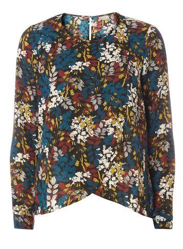 Dorothy Perkins *vero Moda Forest Floral Shirt