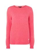Dorothy Perkins *tall Breast Cancer Care Pink Ribbed Jumper
