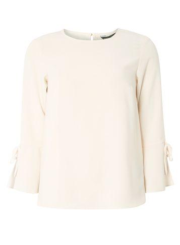 Dorothy Perkins Blush Tie Detail Top