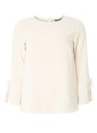 Dorothy Perkins Blush Tie Detail Top