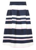 Dorothy Perkins *luxe Multi Striped Prom Skirt