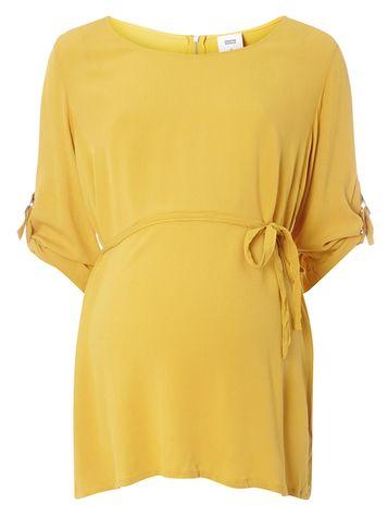 Dorothy Perkins *mamalicious Roll Sleeve Top