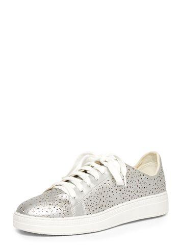 Dorothy Perkins Silver 'isla' Trainers