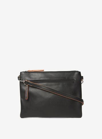 Dorothy Perkins *pieces Black Deedee Cross Body Bag