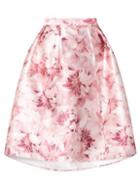 Dorothy Perkins *luxe Pink Blurred Floral Skirt