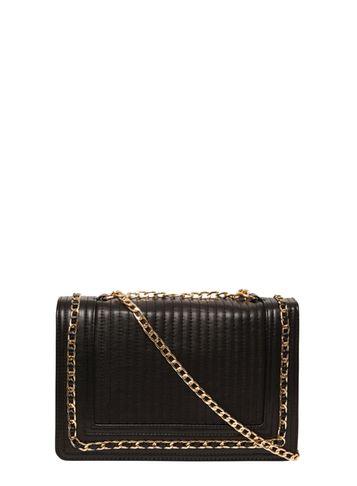Dorothy Perkins Black Chain Shoulder Crossbody Bag
