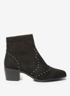 Dorothy Perkins Black 'marvel' Studded Western Boots